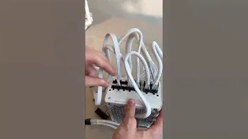 Unboxing Fonte Corsair RM850