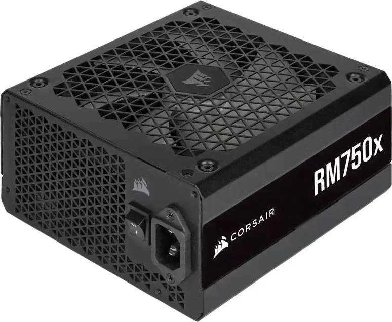Блок питания Corsair RMx Series RM850x 850 Вт, 80 PLUS Gold, полностью модульный блок питания, ATX, черный, Великобритания (2021 г.) | CP-9020200-Вели