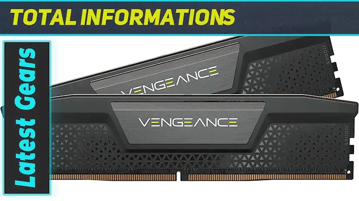 CORSAIR VENGEANCE DDR5 RAM 64GB (2x32GB) 6000MHz CL40: Unleash Next-Level Performance!