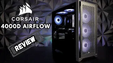Corsair 4000D Airflow Gehäuse: Design, Leistung und Benutzerfreundlichkeit im Test!