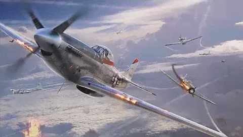 North American P-51 Mustang | Phonk Edit (End of the World - FORGOTTENAGE)