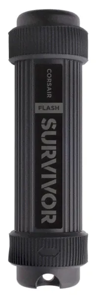 Флеш накопитель Corsair Survivor 1000 ГБ USB Type-A 3.2 Gen 1 (3.1 Gen 1) Cap черный-4