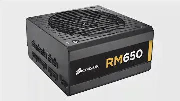 Corsair RM650 RM Series Coolblue.be Unbox