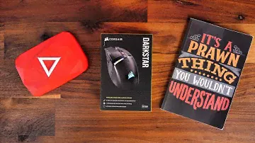Corsair Darkstar AMSR unboxing and sound tests