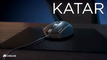 Corsair Katar optical gaming mouse: the official product trailer!