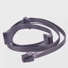 Кабель питания PCI express 6Pin папа 1 на 3 SATA SSD для модульного блока питания CORSAIR CX850M CX750M CX600M CX500M CX430M (art.: 7abbe89a0)