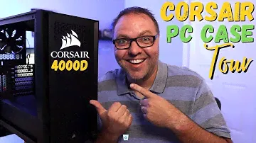 Corsair 4000D Airflow PC Case - A Closer Look