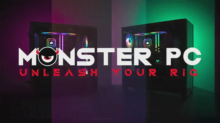 Corsair 4000X Gaming RIG By MonsterPC x SG