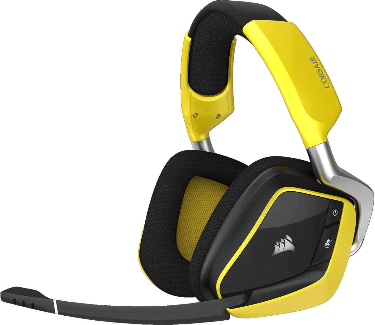 Гарнитура Corsair VOID PRO RGB Wireless SE Yellow (CA-9011150-EU)-2