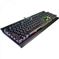 Corsair K70 RGB MK.2 RAPIDFIRE, Tastatur(schwarz, Cherry MX Speed)