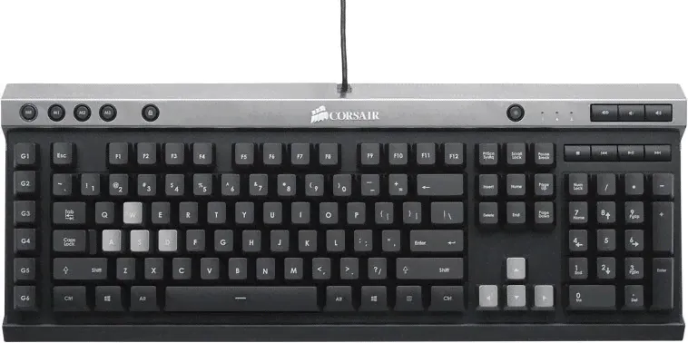 Клавиатура Corsair Raptor K40 Gaming (CH-9000051-RU)