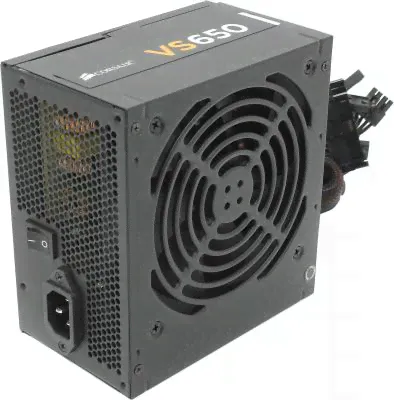 БП ATX 650 Вт Corsair VS650 (CP-9020051-EU)