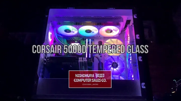 CORSAIR 5000D Tempered Glass