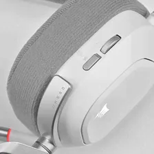 Corsair HS80 RGB USB Headset - weiß