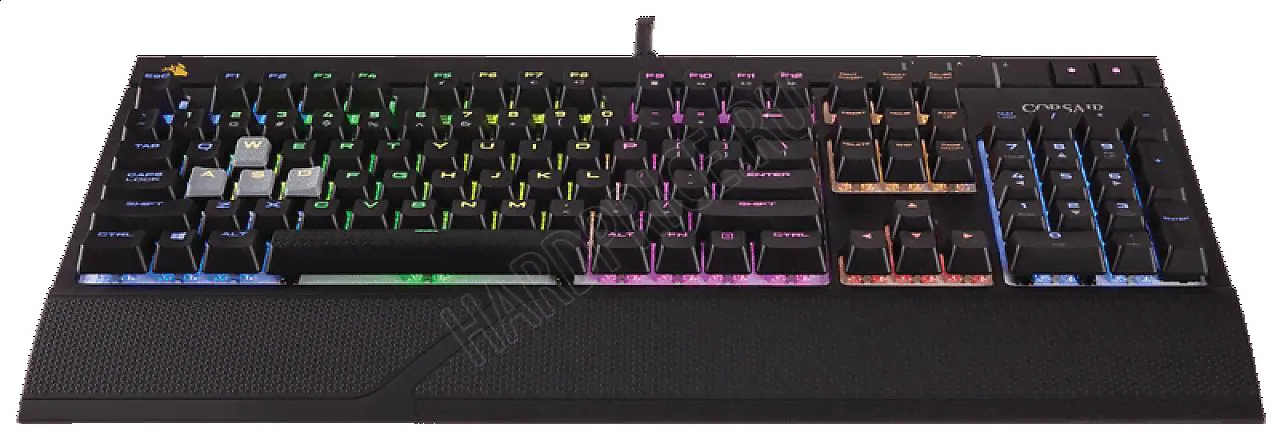Клавиатура Corsair Strafe RGB Cherry MX Silent (CH-9000121-RU)-4