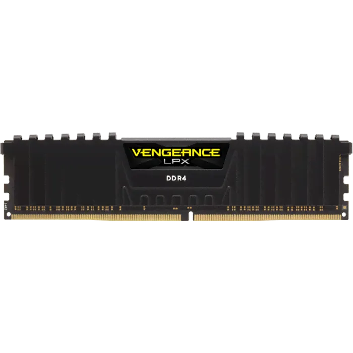 Модуль памяти DIMM 16Gb DDR4 PC21300 2666MHz Corsair (CMK16GX4M1A2666C16)