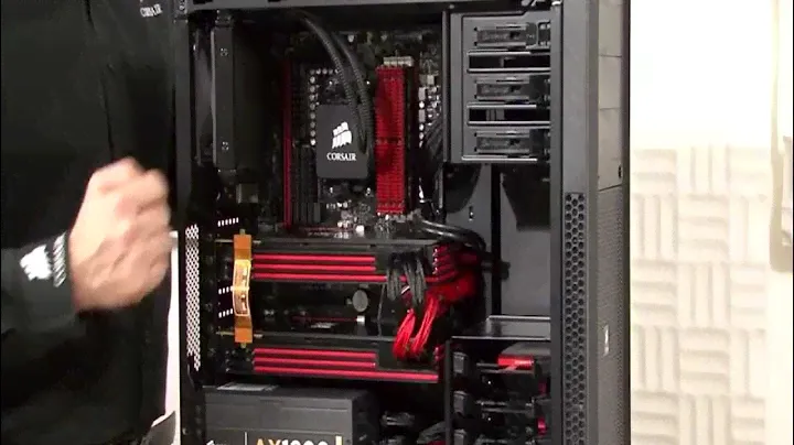 Corsair® Carbide Series™ 300R Compact PC Gaming Case Walk Through