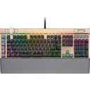 Игровая клавиатура Corsair K100 RGB Optical (золотой)