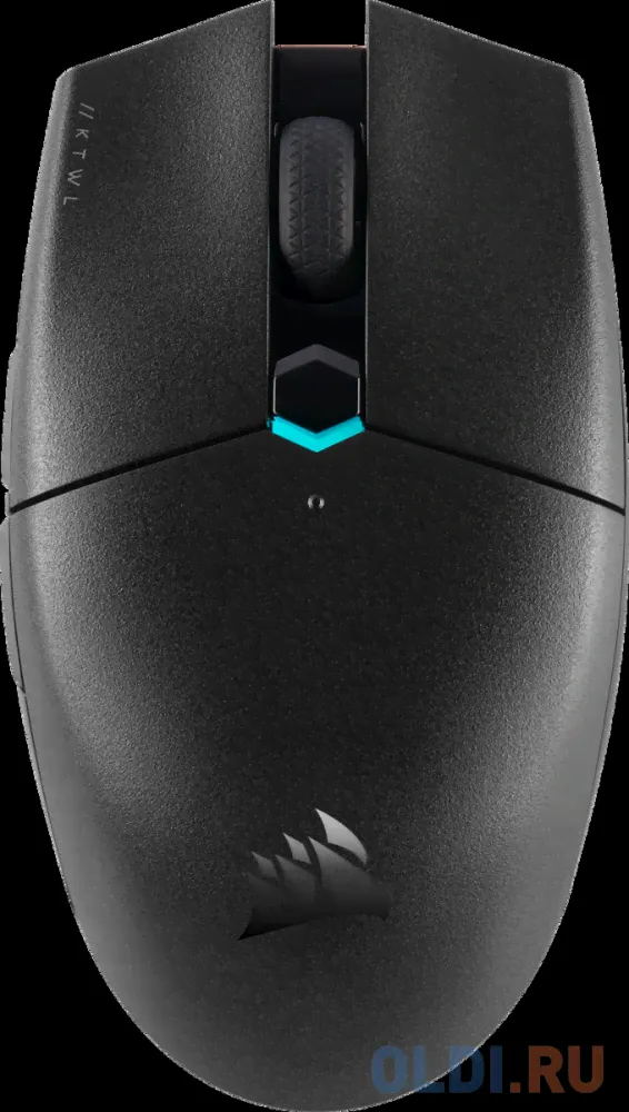Мышь беспроводная Corsair CORSAIR KATAR PRO Wireless Gaming Mouse чёрный USB + Bluetooth, размер 116 x 38 x 64 мм-0