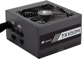 Corsair Блок питания компьютера Блок питания Corsair TX650M [CP-9020132-EU] 650W, 80 Plus® Gold, 650 Вт (CP-9020132-EU)