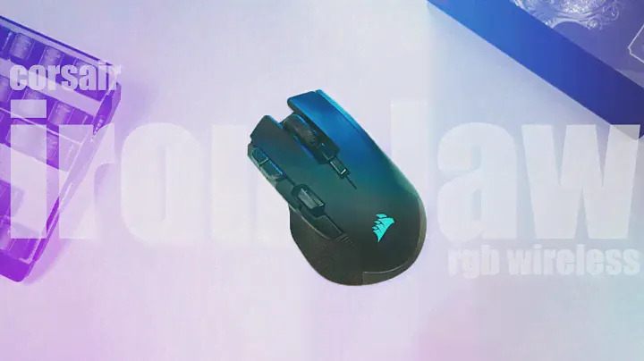 The best wireless gaming mouse with a lot of macros? - Corsair IronClaw RGB Wireless