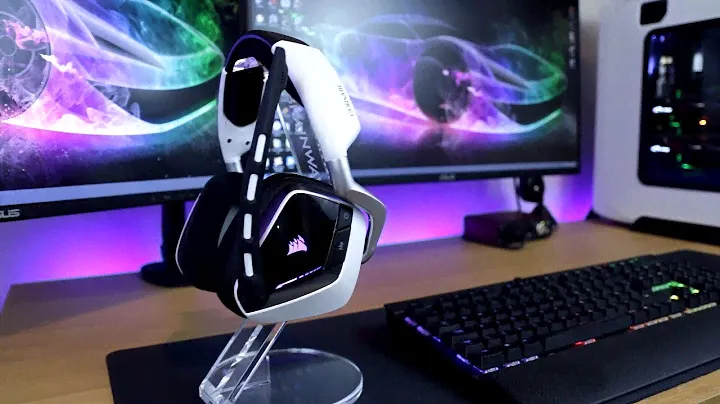 Corsair Void Pro RGB Wireless Headset Under $100 -  Cheap Gaming Headphones 2018