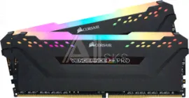 1812092 Память DDR4 2x16Gb 3600MHz Corsair CMW32GX4M2D3600C18 Vengeance RGB Pro RTL Gaming PC4-28800 CL18 DIMM 288-pin 1.35В с радиатором Ret
