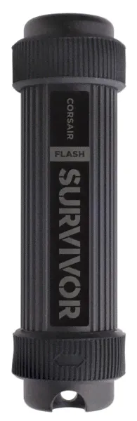 Флеш накопитель Corsair Survivor 1000 ГБ USB Type-A 3.2 Gen 1 (3.1 Gen 1) Cap черный-3