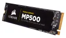 Твердотельный накопитель SSD M.2 240 Gb Corsair Force MP500 Read 3000Mb/s Write 2400Mb/s MLC CSSD-F240GBMP500