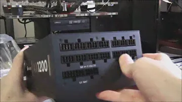 Обзор блока питания Corsair AX1200