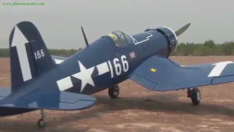 Phoenix Model F4U Corsair 1.20/20cc GP/EP/Gas ARF