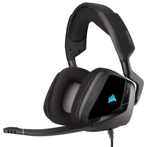 Игровые наушники Corsair VOID RGB ELITE USB carbon