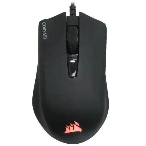 Мышь беспроводная/проводная Corsair HARPOON WIRELESS [CH-9311011-EU] черный-0