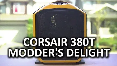 Corsair 380T - Mod-friendly Computer Case