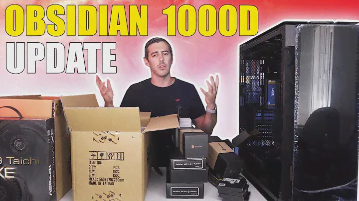 Обновление №1 для Corsair Obsidian 1000D — Bitspower ИЗОБИЛИЕ!!!