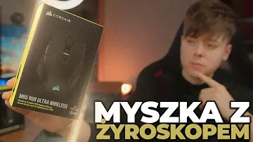 MYSZKA Z ŻYROSKOPEM... ale dragclickuje 😏 - Corsair M65 RGB ULTRA Wireless | Test i Recenzja