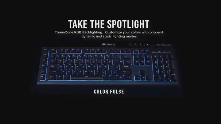 Corsair K55 RGB Gaming Keyboard
