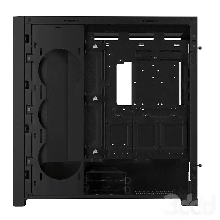 Corsair 5000 Series - Компьютеры, электроника - 3D модель-2