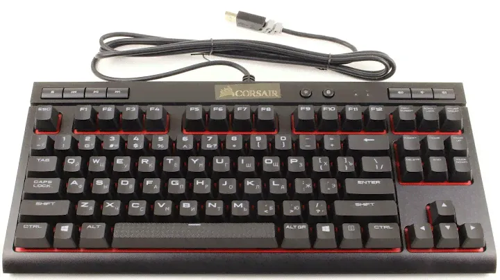 Клавиатура Corsair K63 ГОДНОТА