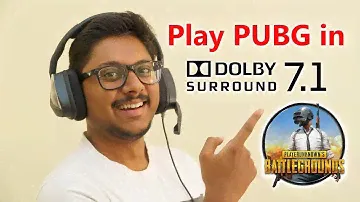 Play PUBG in Dolby 7.1 Surround Sound...Ultimate Experience ! Corsair Void Pro RGB Review