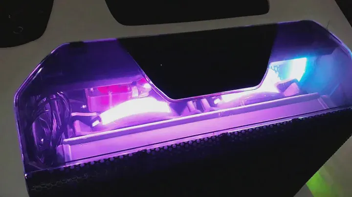 CORSAIR 380T MOD & CUSTOM WATER