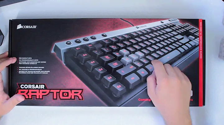 Unboxing: Corsair Raptor K30