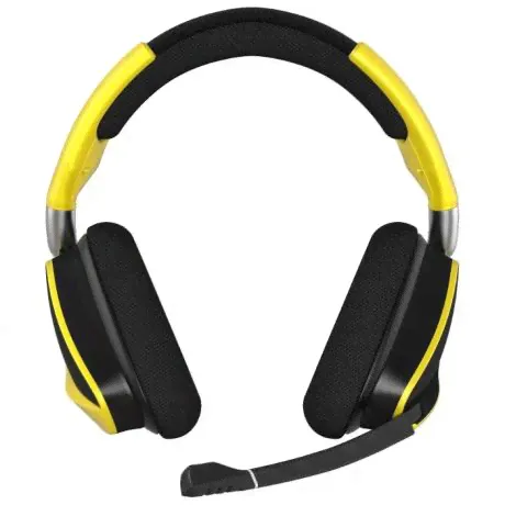 Наушники Corsair Gaming VOID PRO RGB Wireless SE 7.1 (Yellow)-2