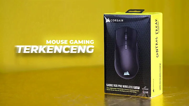 MOUSE GAMING WIRELESS Terkenceng I CORSAIR SABRE RGB PRO Wireless