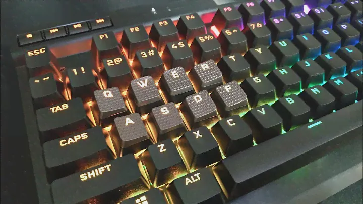 CORSAIR K70 RGB TKL Mechanical Gaming Keyboard, Cherry MX Speed - Unboxing & Testing