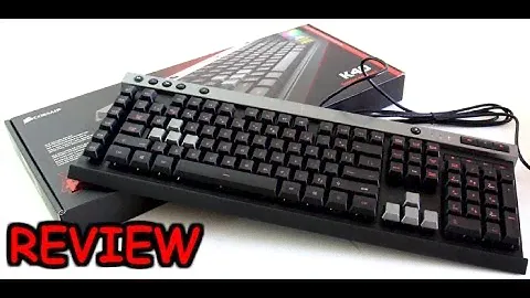 Review Teclado Corsair K40