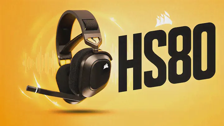 Обзор беспроводной игровой гарнитуры Corsair HS80 — 1 неделя спустя (тест микрофона включен)