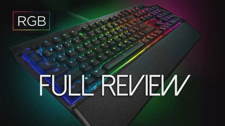 Full Review- Corsair Gaming K70 RGB Mechanical Gaming Keyboard