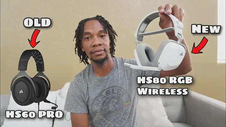 My First Wireless Gaming Headset - Corsair HS80 RGB Wireless - Unboxing & Review