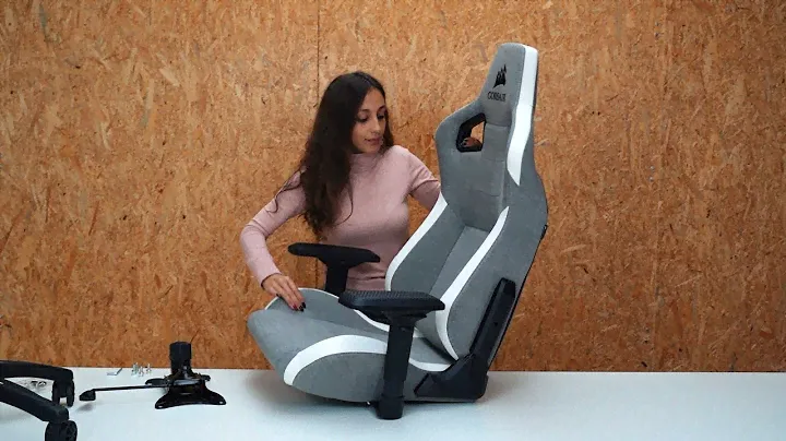 Montagem da Cadeira Gaming Corsair T3 Rush | You Get